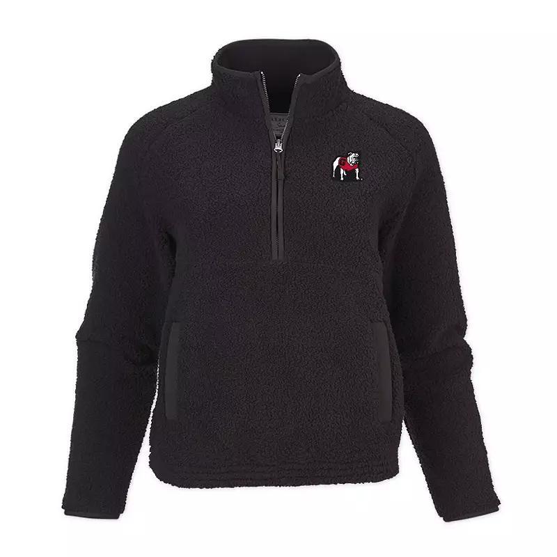 Womens Georgia Bulldogs Everest Half-Zip Top Product Image