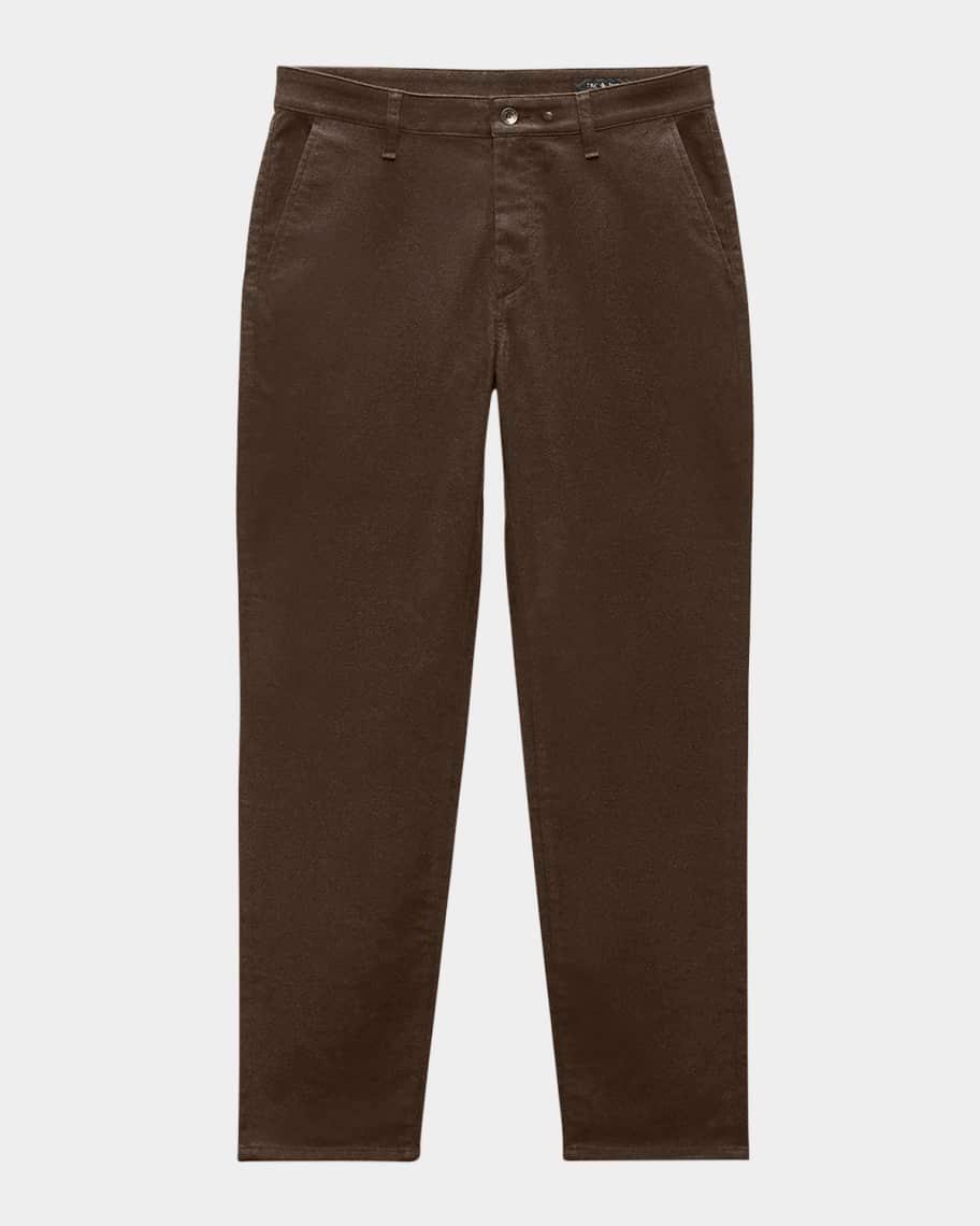 Mens Standard Flannel Chino Pants Product Image