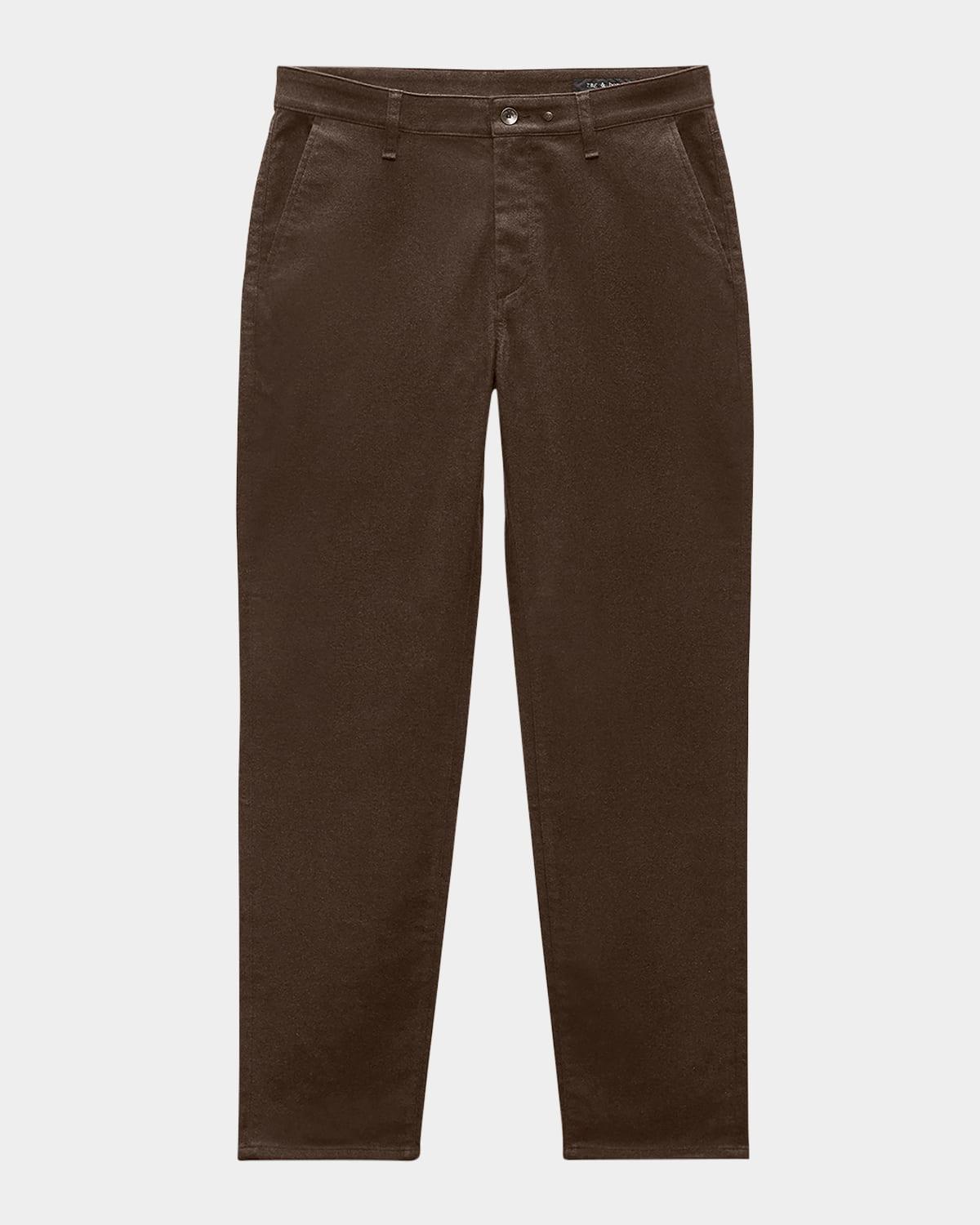 Mens Standard Flannel Chino Pants Product Image