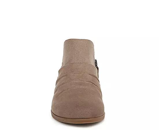Dr. Scholl's Rae Women's Ankle Boots, Size: 6, Brown Taupe Microfiber Product Image