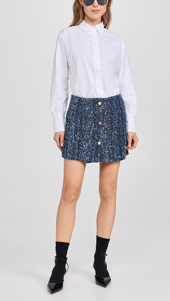 FRAME Denim Boucle Skirt | Shopbop Product Image