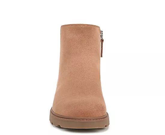 Dr. Scholl's Maryland Women's Ankle Boots, Size: 10, Honey Microfiber Product Image