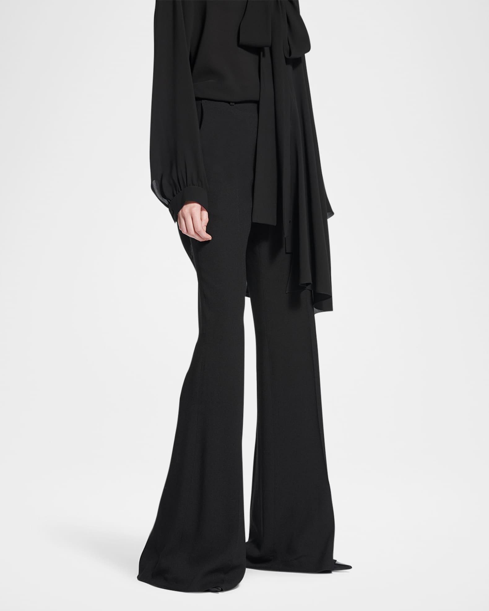 High-Rise Flare Pants Product Image