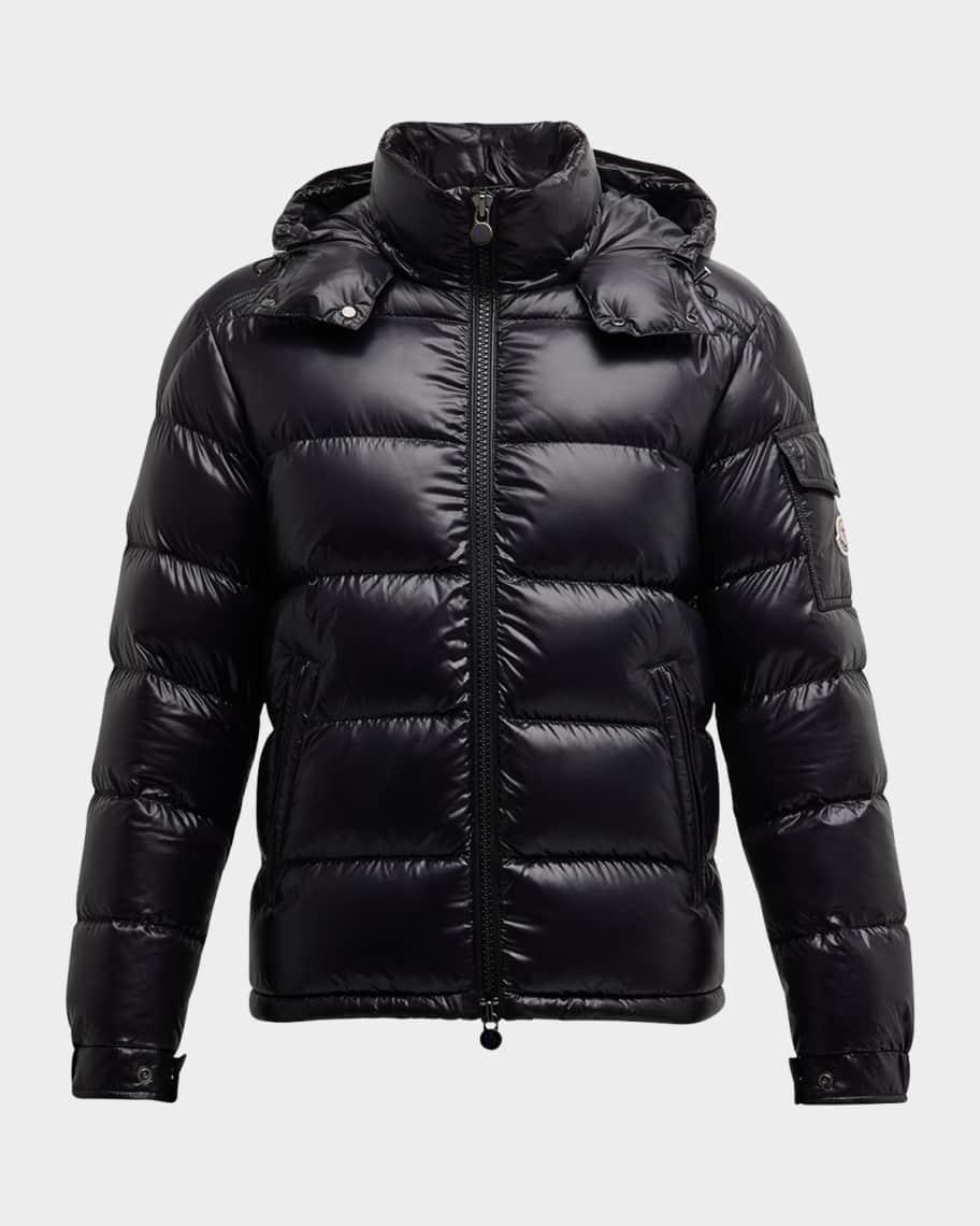 Mens Maya Short Down Jacket Product Image