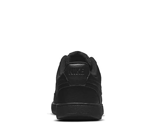 Nike Court Vision Next Nature Men's Low-Top Shoes, Size: 11.5, Black White Black Product Image