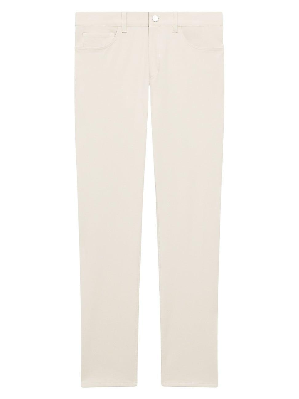 Theory Raffi Neoteric Twill Slim Fit Pants Product Image