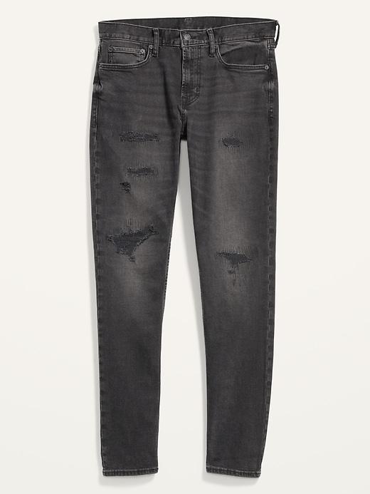 Slim Built-In Flex Ripped Jeans Product Image