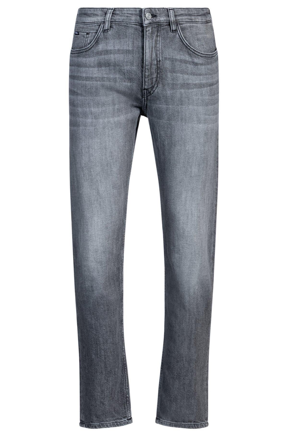 Delaware slim-fit jeans in tinted stretch denim Product Image