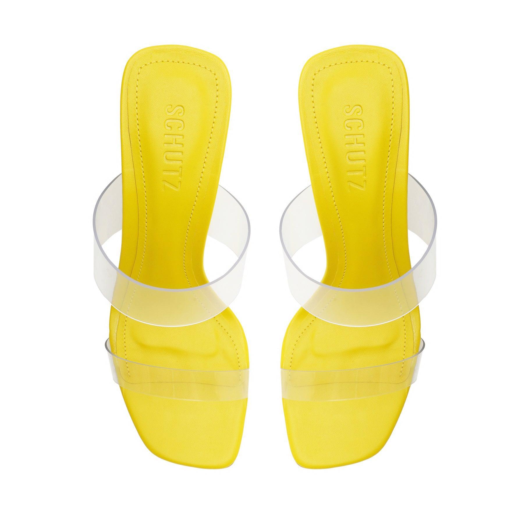 Ariella Tab Vinyl Sandal Product Image