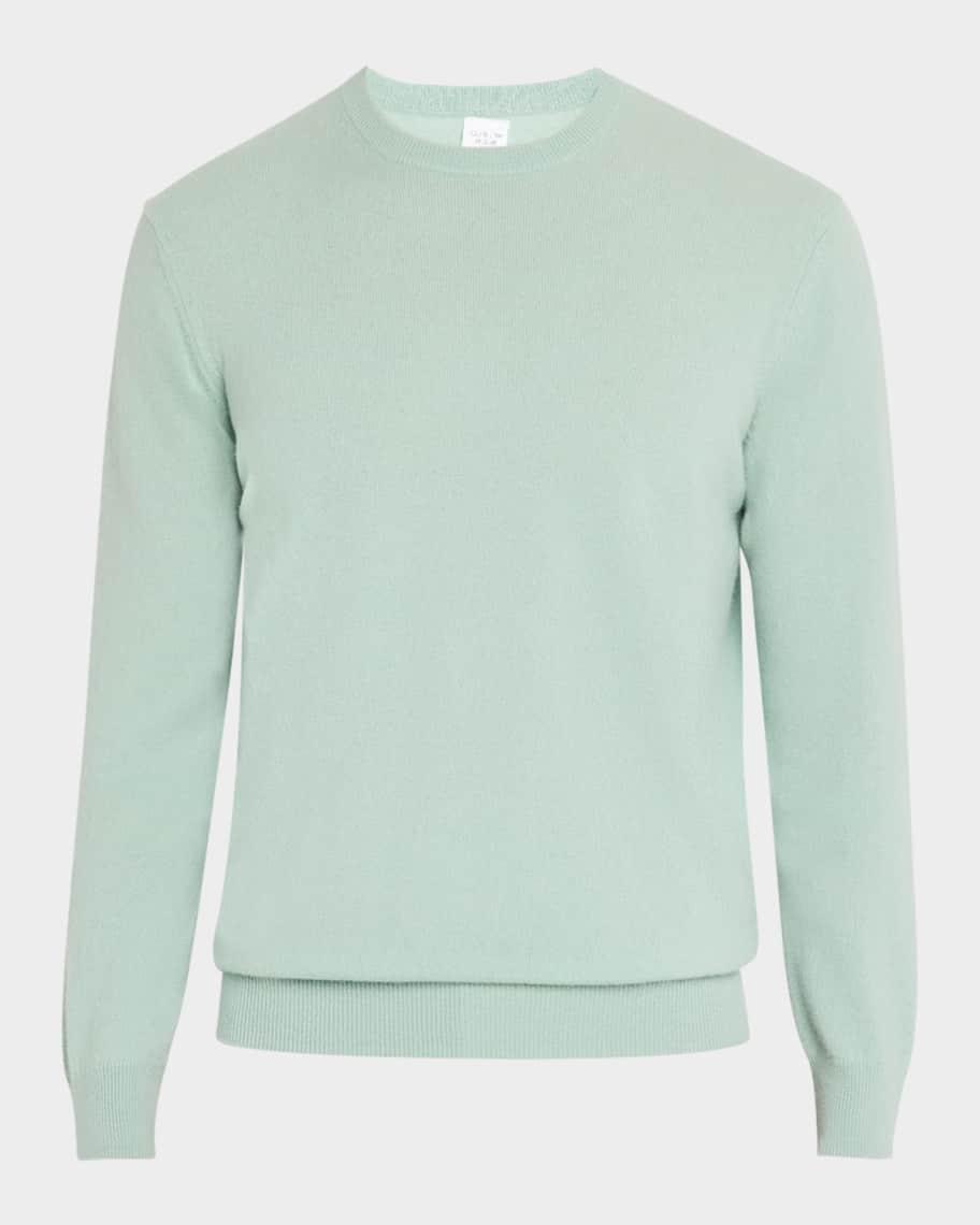 Men's Cashmere Crewneck Sweater Product Image