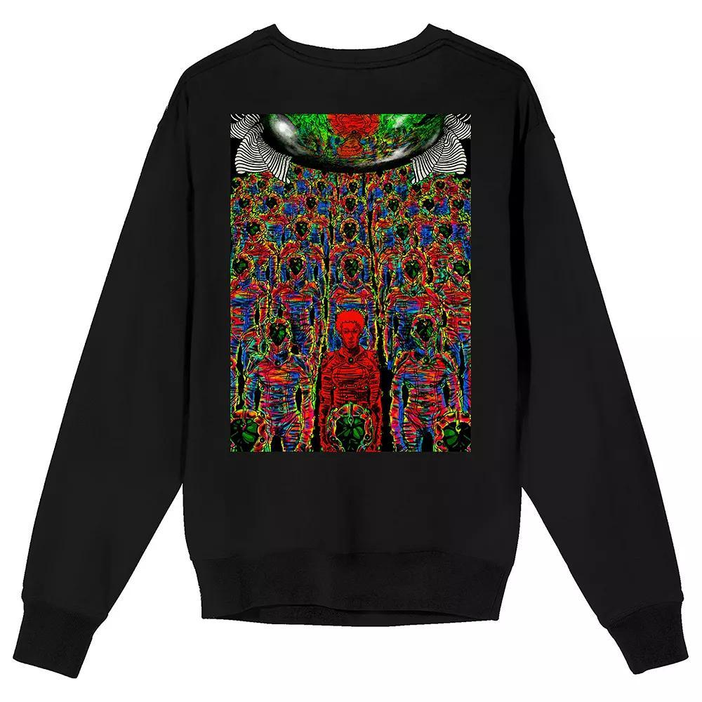 Men's Superman Logo Long Sleeve Graphic Tee, Size: XXL, Blue Product Image