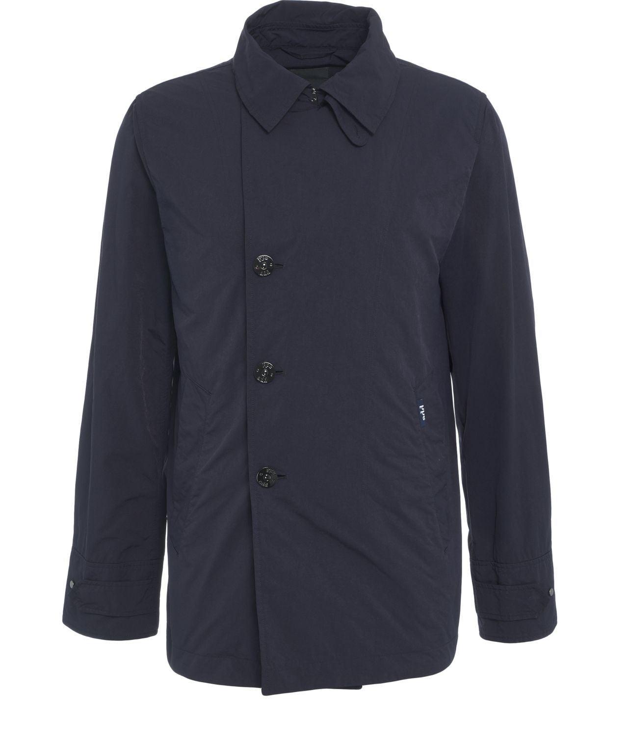 Nylon pea coat Product Image
