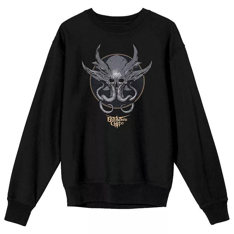 Men's Oblivion Rouge Aissa Long Sleeve Graphic Tee, Size: XL, Black Product Image