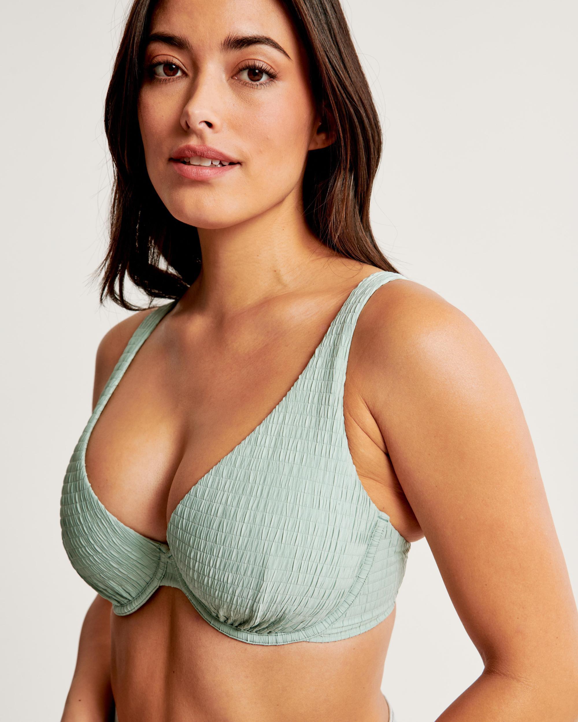 Curve Love High Apex Underwire Bikini Top Product Image