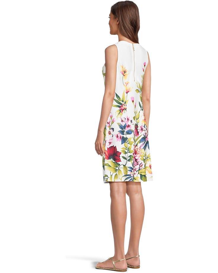 Double V-neck Tank Dress- Alycia Product Image