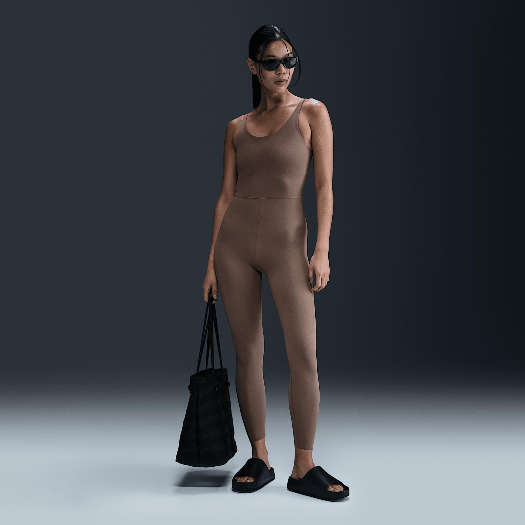 Nike Women's Zenvy Dri-FIT 7/8 Bodysuit Product Image