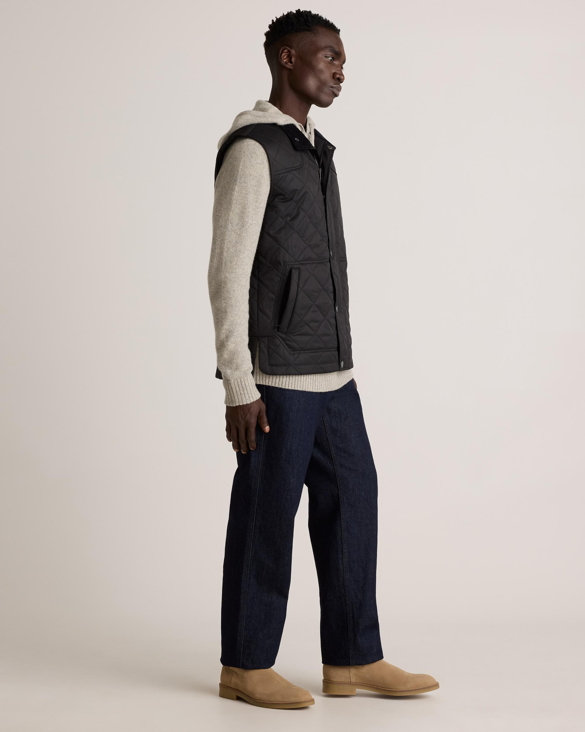 Quince | Men's Featherless Quilted Vest Size XL, Nylon Product Image