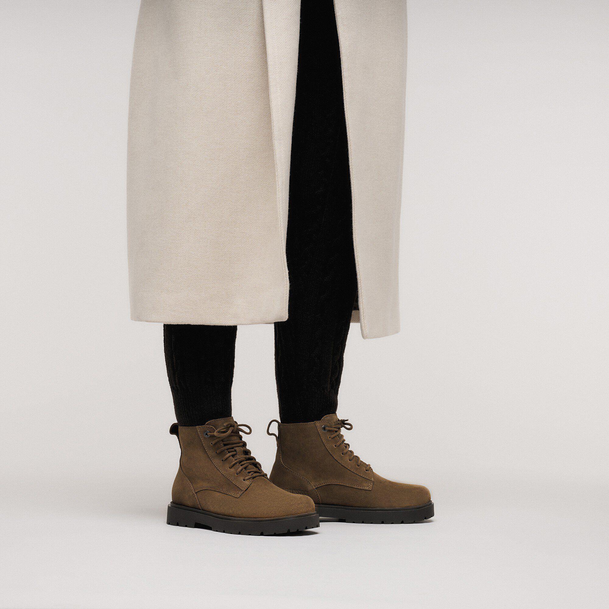 Highwood Lace Mid Men Suede Leather Product Image