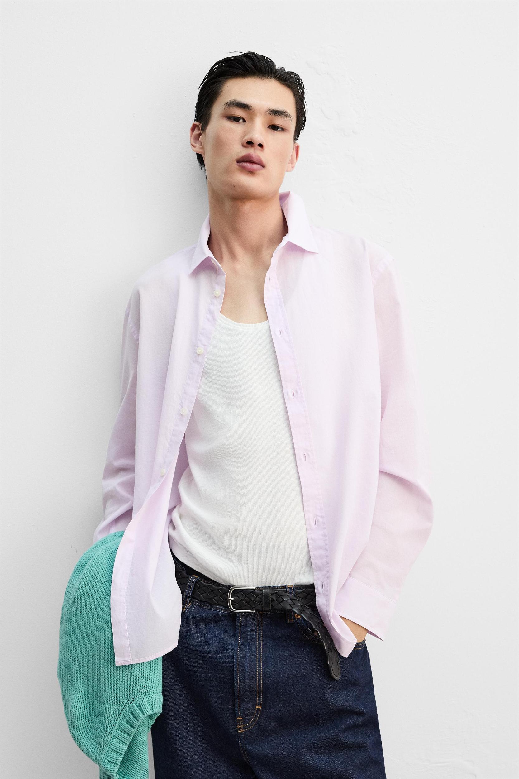 COTTON VOILE SHIRT Product Image
