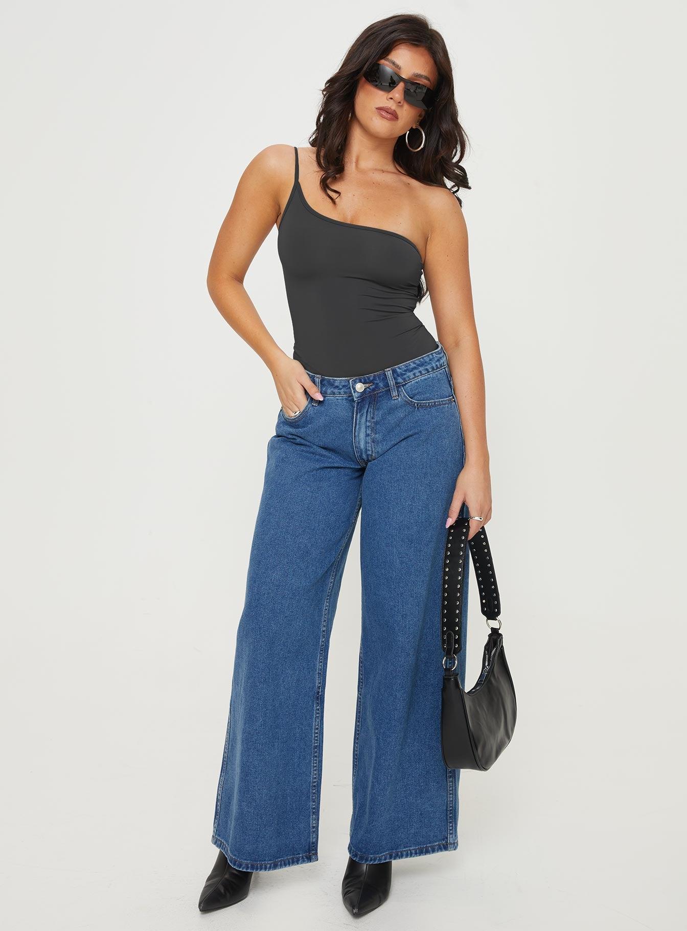 Ramos Low Rise Jeans Denim Product Image