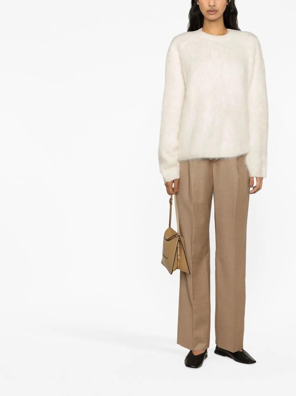 crew-neck knitted jumper Product Image