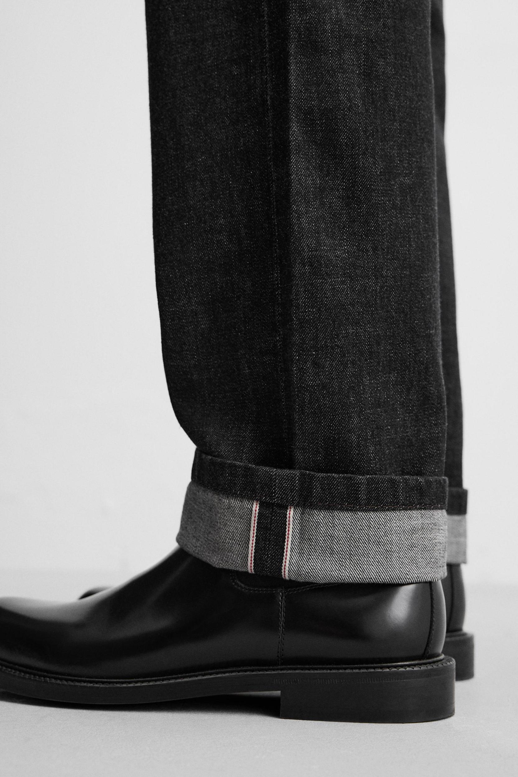 SELVEDGE SLIM FIT JEANS Product Image