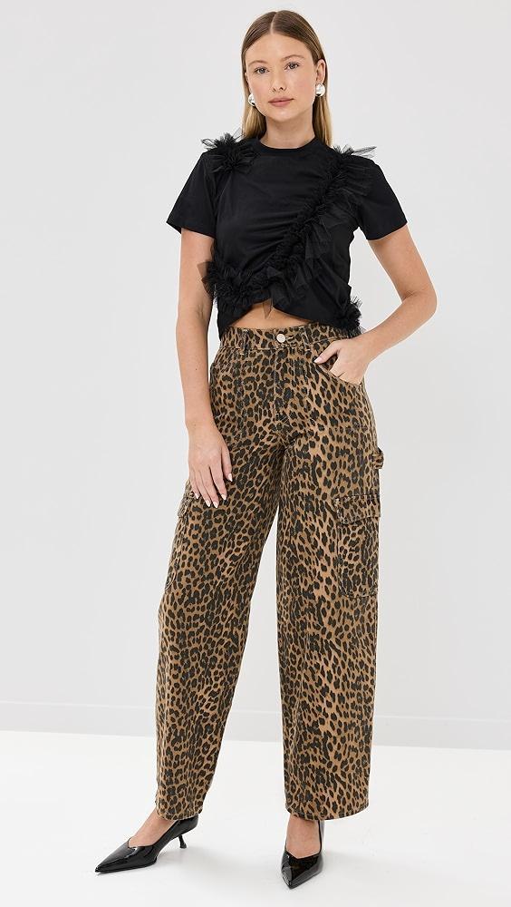MSGM Tulle T-Shirt | Shopbop Product Image