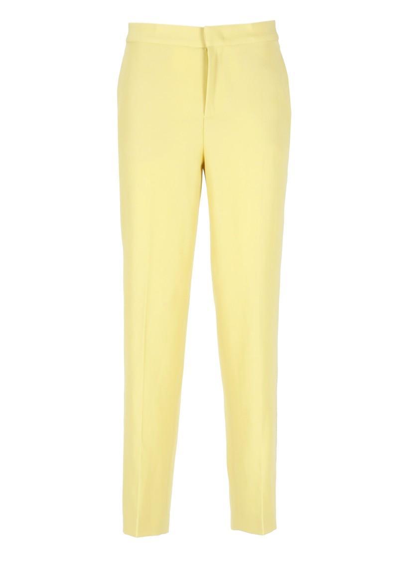 FABIANA FILIPPI Trousers Yellow Product Image
