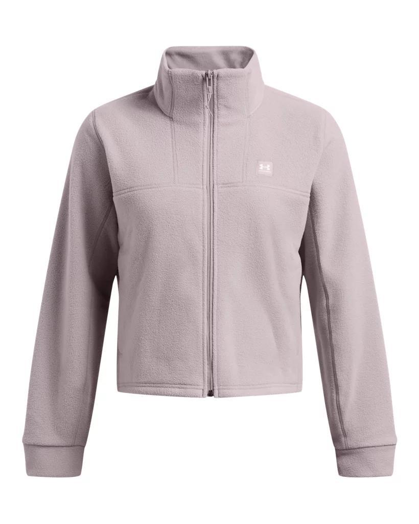 Women's UA Expanse Fleece Full-Zip Product Image