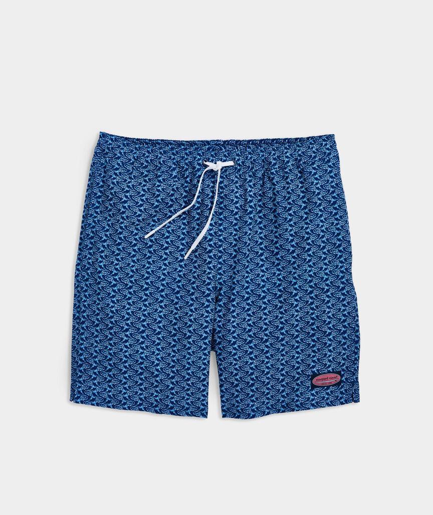 7 Inch Printed Chappy Swim Trunks Product Image