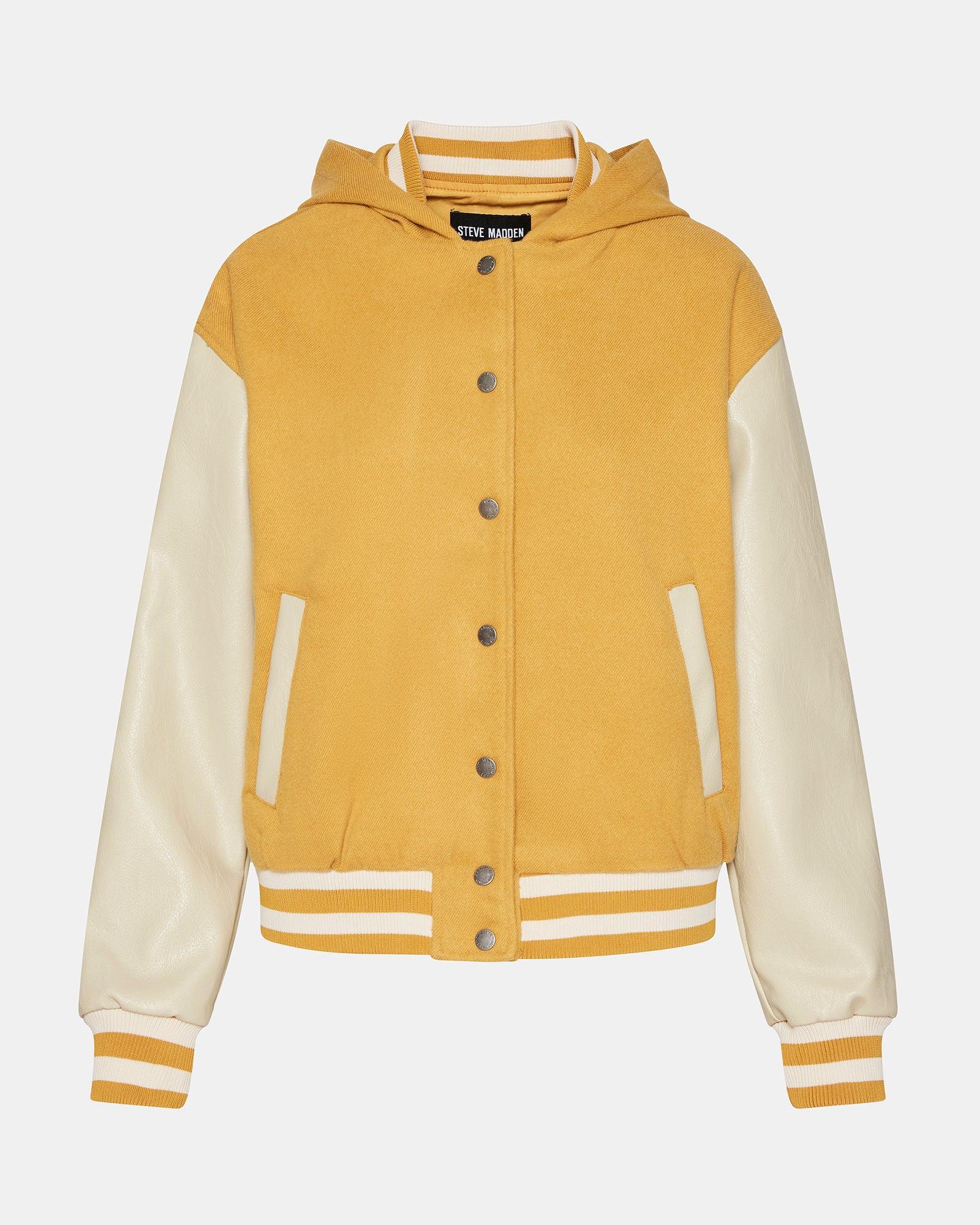 FINN JACKET MUSTARD Female Product Image