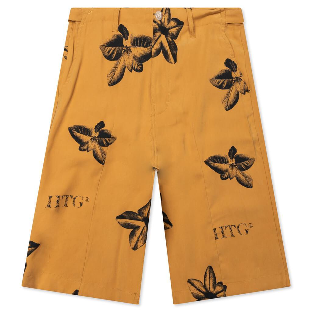 Tobacco Shorts - Mustard Male Product Image
