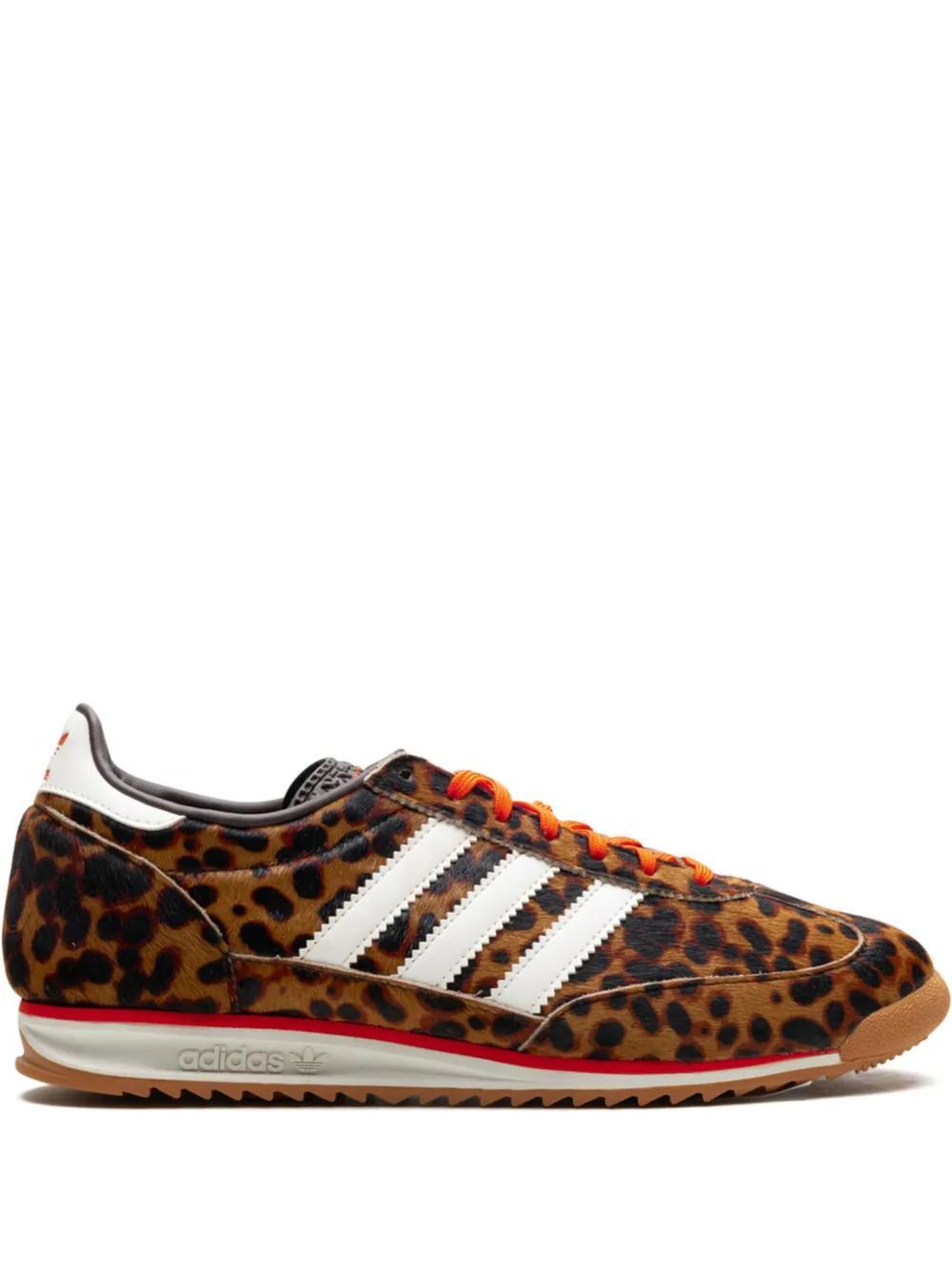 SL 72 OG  "Dark Brown/Off White/Semi Impact Orange" sneakers Product Image
