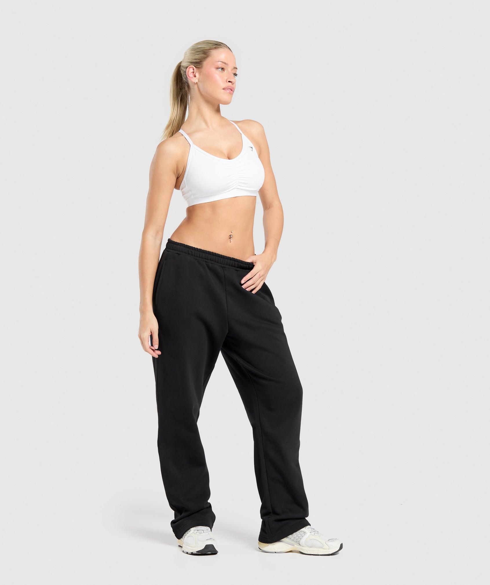 Training Fleece Straight Leg Joggers Product Image