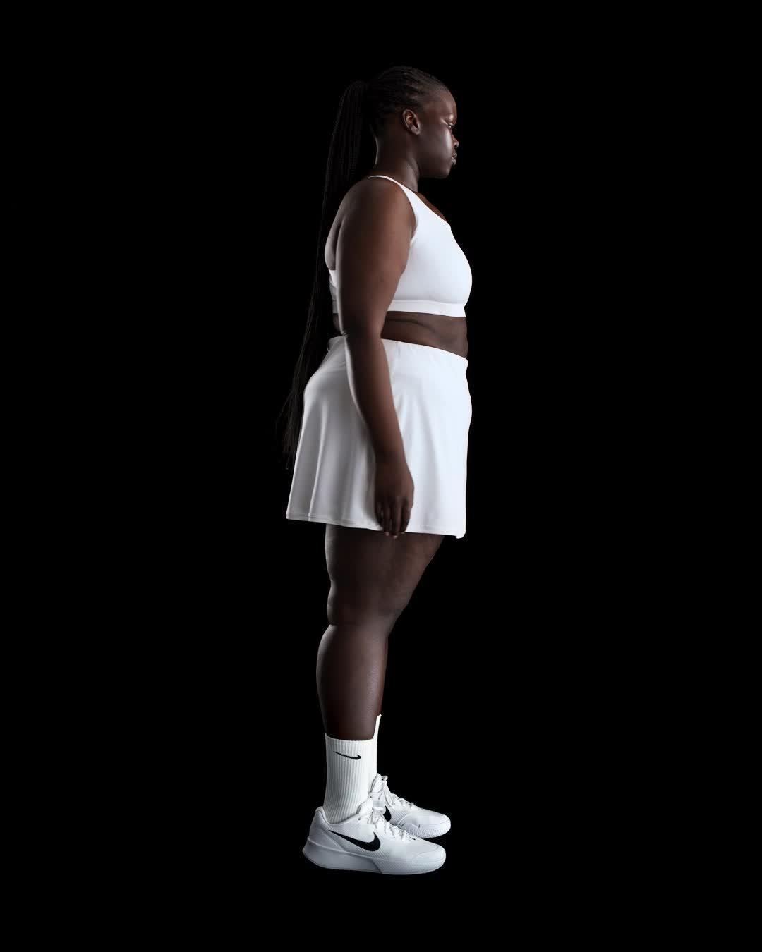 Nike Victory Women's Dri-FIT Straight Tennis Skirt (Plus Size) Product Image