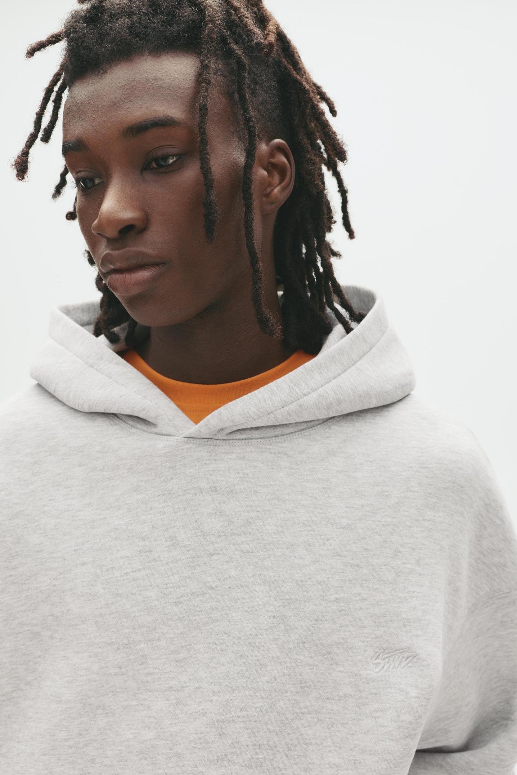 STWD embroidered hoodie Product Image