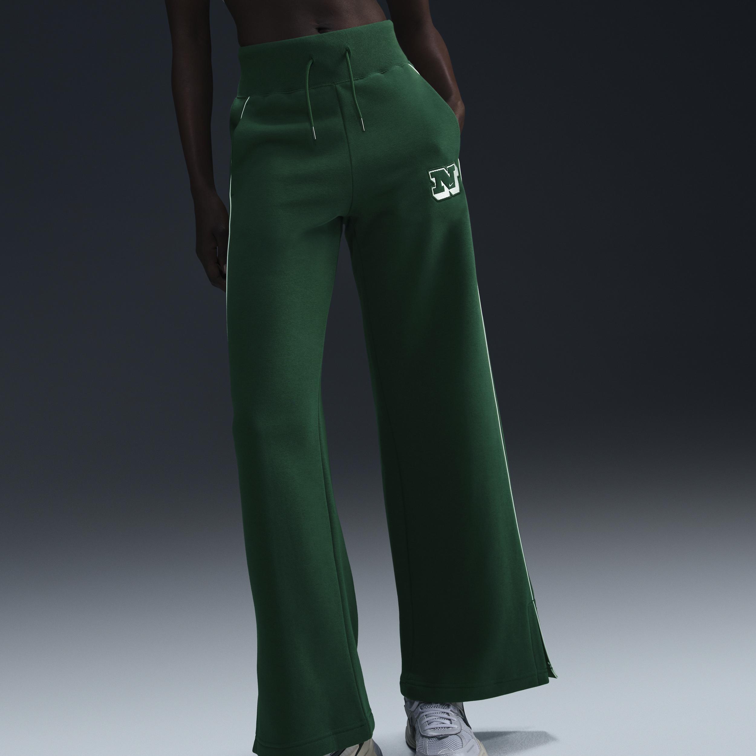 Womens Nike Sportswear Phoenix Fleece Wide-Leg Pants Product Image