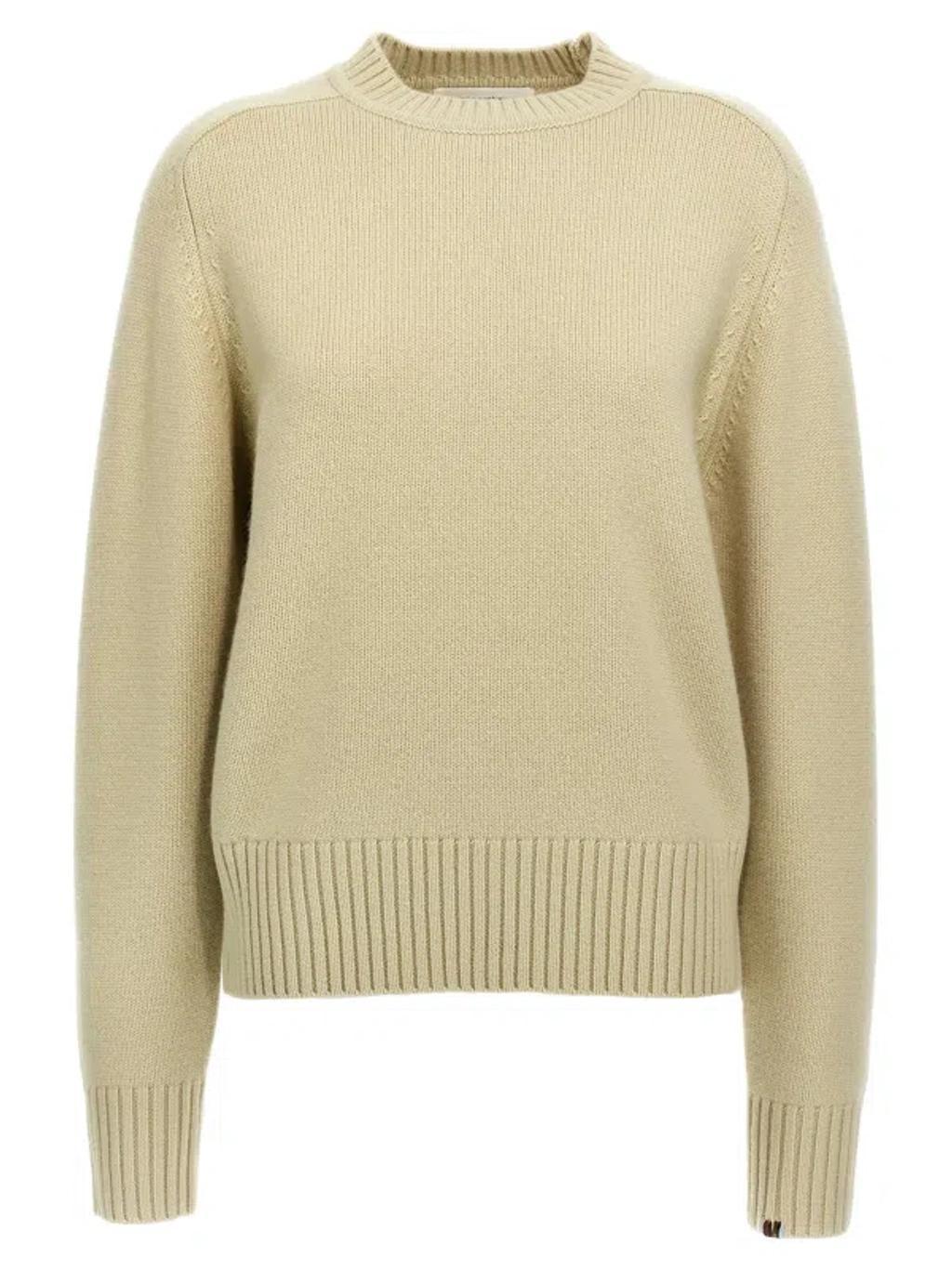 EXTREME CASHMERE N°123 Bourgeois Desert Sweater, Cardigans Beige In Beis Product Image