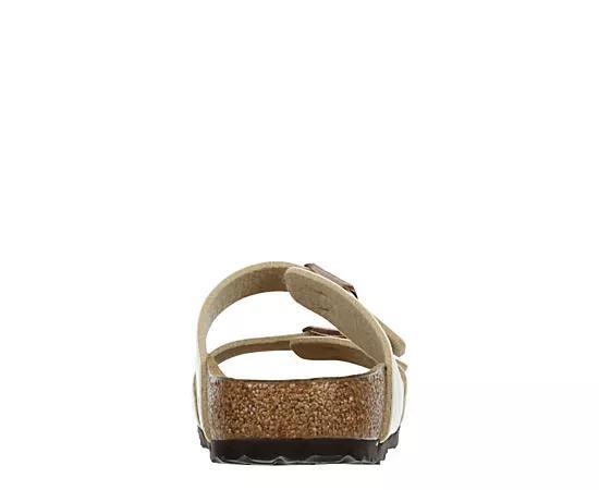 Birkenstock Womens Sydney Luxe Buckle Detail Slide Sandals Product Image