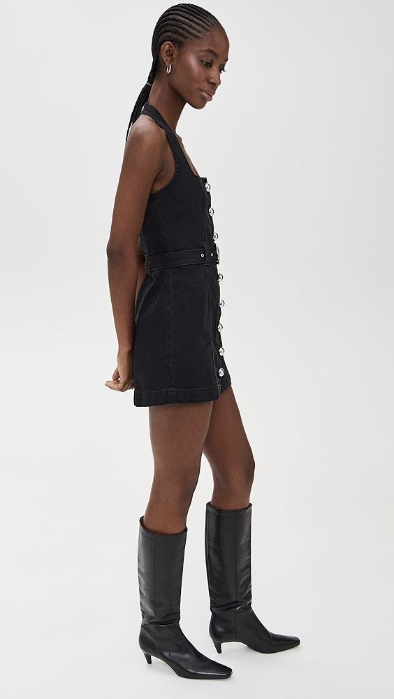 Reformation Cecilia Denim Mini Dress | Shopbop Product Image