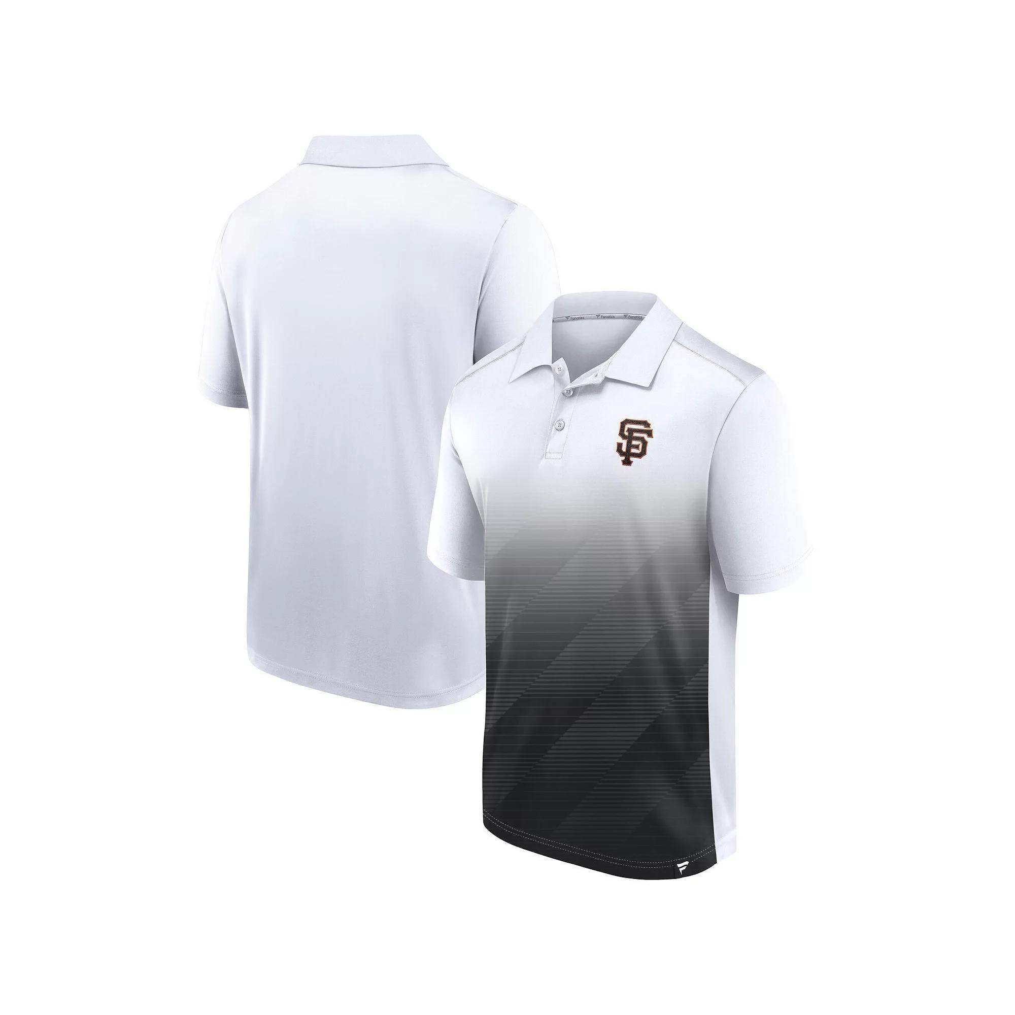 Men's Fanatics White Detroit Tigers Iconic Parameter Sublimated Polo, Size: XXL Product Image