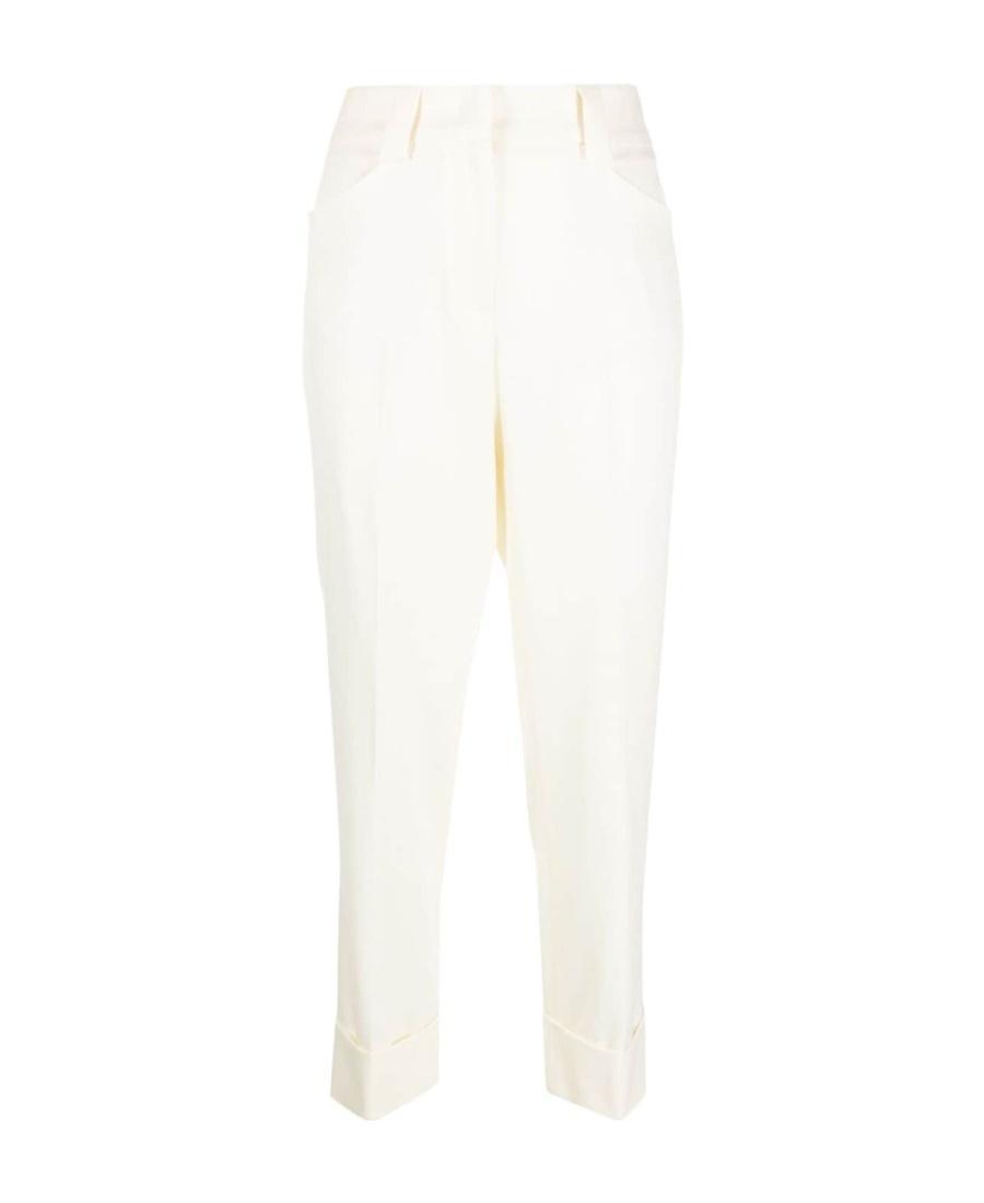 FABIANA FILIPPI Pants In Beige Product Image