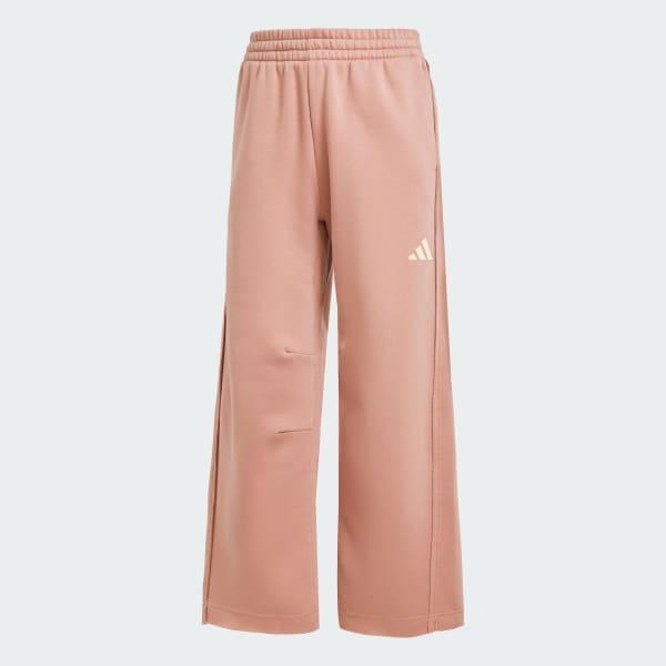 adidas ALL SZN Loose Graphic 7/8 Pants Warm Clay M Womens Product Image