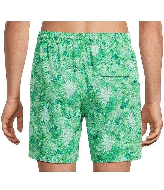 Tommy Bahama Big & Tall Naples Tropic Tango 6#double; Inseam and 7#double; Inseam Swim Trunks Product Image