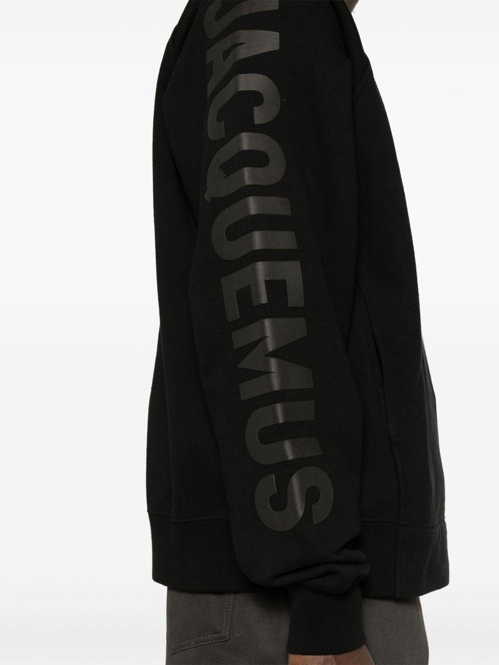 Le Sweatshirt Typo cotton top Product Image