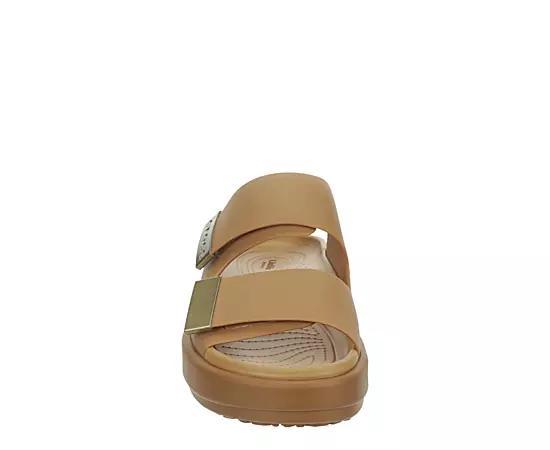 Crocs Womens Brooklyn Luxe Sandal Product Image