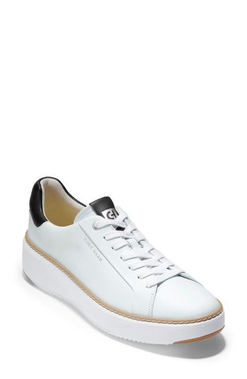 Womens Topspin Low-Top Leather Sneakers Product Image