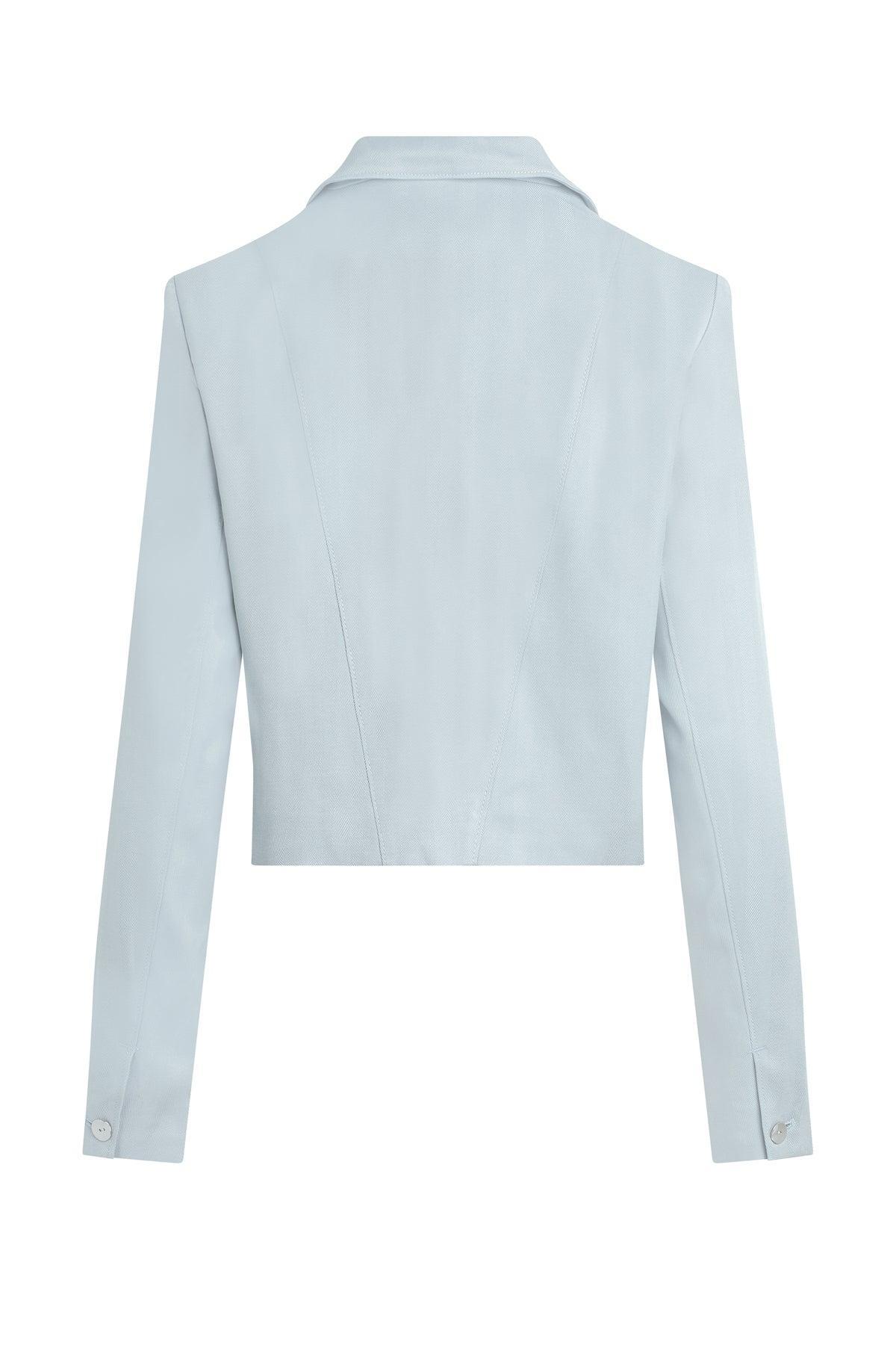 Cropped Blazer Female Product Image