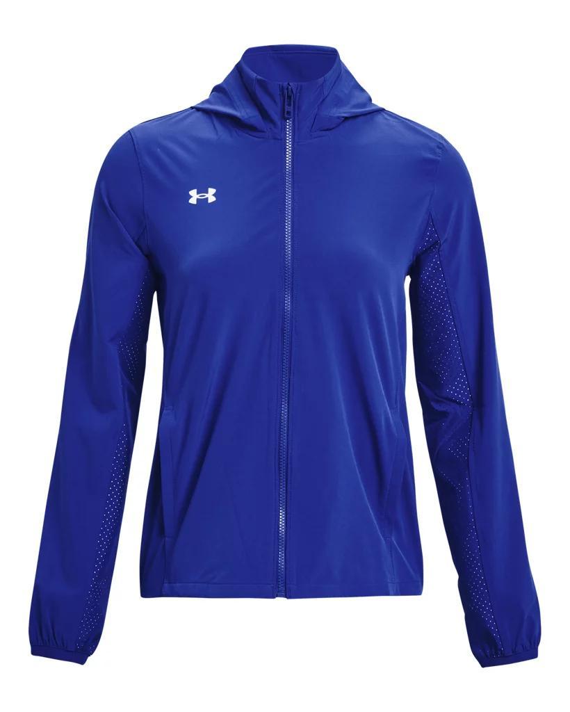 Women's UA Squad 3.0 Warm-Up Full-Zip Jacket Product Image