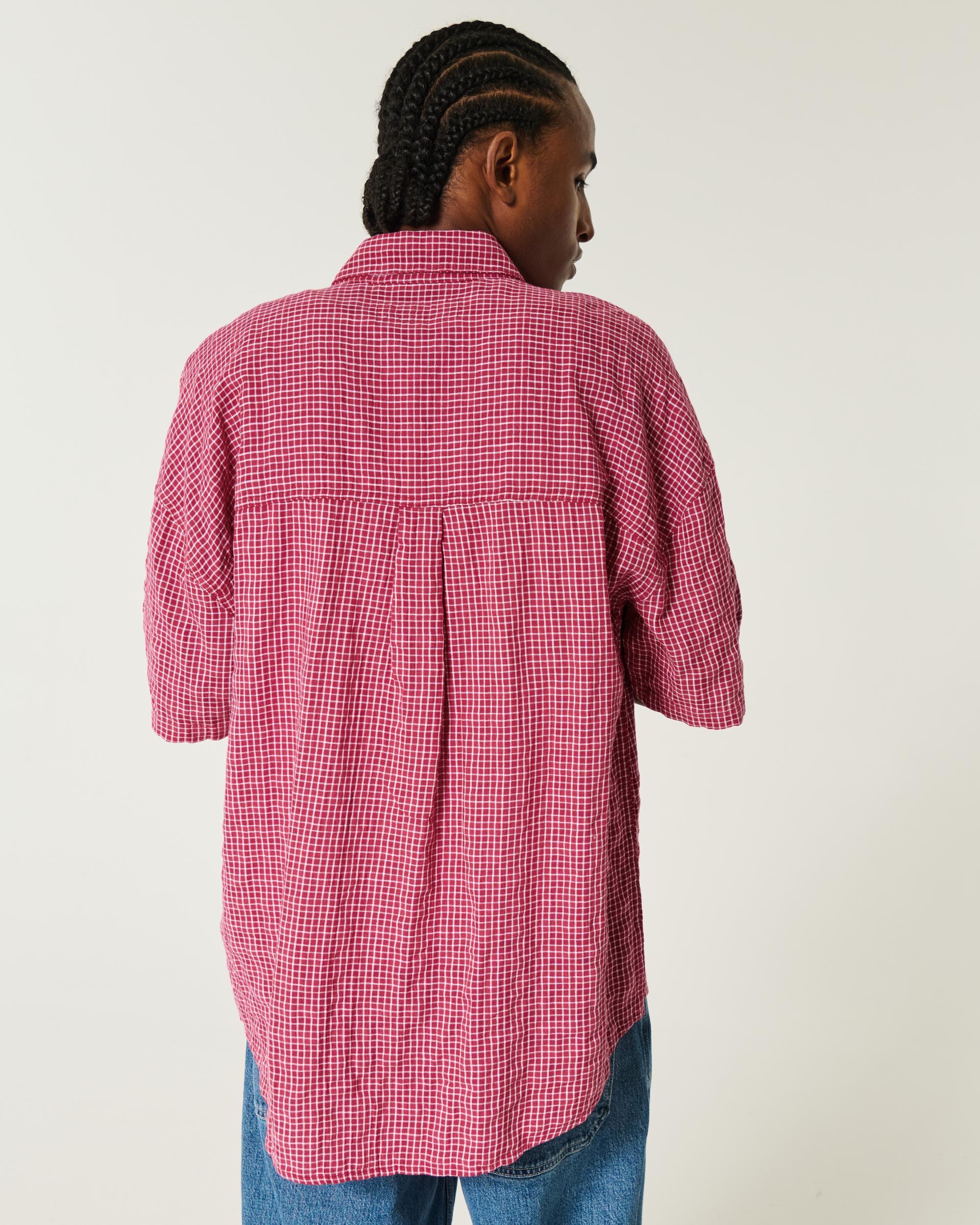 Baggy Short-Sleeve Shirt Product Image